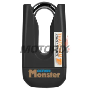 Zámek -OXFORD- OF32M, Monster 11mm, černý