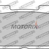 Brzdové destičky -FERODO- FDB2003EF, Yamaha FZ6 600/MT-03 660/SR 125/XJ 600S Diversion/XV Virago 125 250/XVS Drag Star 125 250 1100/YP Majesty 250 400 (1995-2009)