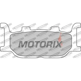 Brzdové destičky -FERODO- FDB2003EF, Yamaha FZ6 600/MT-03 660/SR 125/XJ 600S Diversion/XV Virago 125 250/XVS Drag Star 125 250 1100/YP Majesty 250 400 (1995-2009)