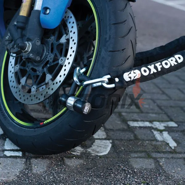 Řetěz se zámkem -OXFORD- HD Chain 9.3mm x1.0m