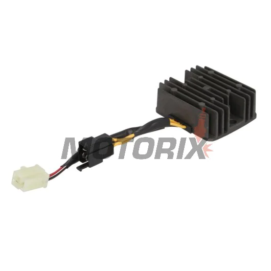 Regulátor dobíjení -TOURMAX- regulátor dobíjení, Suzuki DR 250 1990-1993, Suzuki DR 350 1990-1995