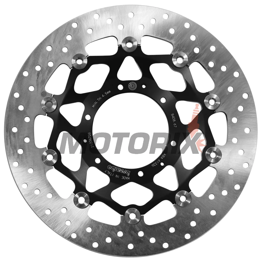 Brzdový kotouč -BREMBO- 78B40867, Honda CB 1300F/1300A (2003-2010), CBR 600RR/ABS (2003-2012), CBR 1000RR Fireblade/ABS (2004-2010)
