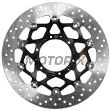Brzdový kotouč -BREMBO- 78B40867, Honda CB 1300F/1300A (2003-2010), CBR 600RR/ABS (2003-2012), CBR 1000RR Fireblade/ABS (2004-2010)