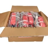 Sada upevňovacích popruhů -CARGOPARTS- 7.5m, s ráčna, 500daN, 8ks