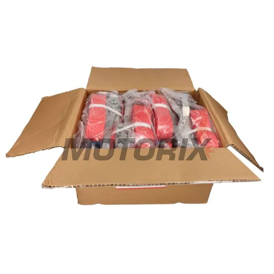 Sada upevňovacích popruhů -CARGOPARTS- 7.5m, s ráčna, 500daN, 8ks