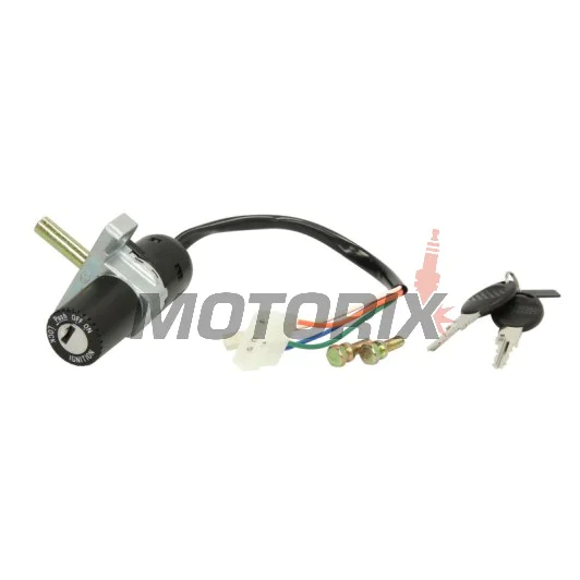 Sada zámků -RMS- Aprilia Scarabeo 100 2000-2014, Aprilia Scarabeo 50 2000-2002, 2005-2014
