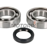 Sada ložisek a gufer klikové hřídele -HOT RODS- Kawasaki KX 250 F (04-21); Suzuki RM-Z 250 (04-06)