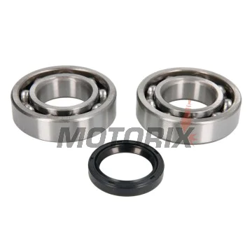 Sada ložisek a gufer klikové hřídele -HOT RODS- Kawasaki KX 250 F (04-21); Suzuki RM-Z 250 (04-06)