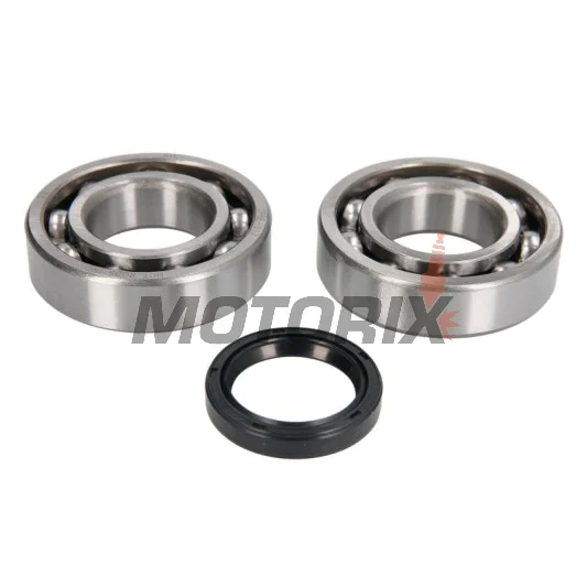 Sada ložisek a gufer klikové hřídele -HOT RODS- Kawasaki KX 250 F (04-21); Suzuki RM-Z 250 (04-06)