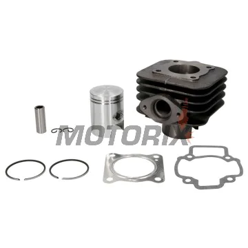 Sada válce a pístu -MOTORIX- 50cc (40mm), Piaggio, Aprilia, Gilera, Derbi, Vespa 2T AC
