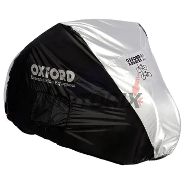 Plachta na kola -OXFORD- Aquatex pro dvě kola