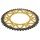 Zadní rozeta -JT- JTX808,48GLD, 48 zubů, zlatý, hybridní, Suzuki DR 350 1990-1999, DR-Z 400 2000-2017, RM 125 1985-2012, RM 250 1987-2012, RM-X 250 1989-2001, RM-X 450 2010-2019, RM-Z 250 2007-2019, RM-Z 450 2005-2018