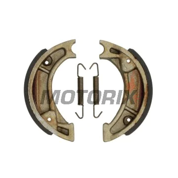 Brzdové čelisti -FERODO- FSB714, 95x20mm, Honda CR50/60/80R, CRF70F/100R, CRM75, QR50, XR70/XR100R, Dio, Wallaroo, Vision (1982-2010), Kymco CX50, DJ50, DJW/DJX/DJY50, ZX50 Fever (1991-2007), HSC HSC01, SR50, ZR50, ZX50 (1992)