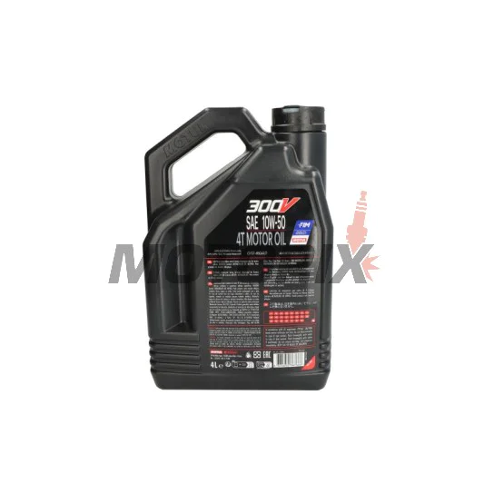 Motorový olej -MOTUL- 10W50, plná syntetika + ester, 4L