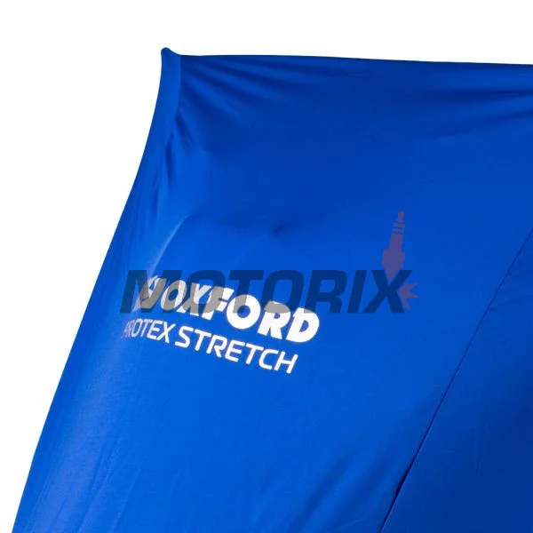 Plachta na motocykl -OXFORD- Protex Stretch vnitřní, modré, XL