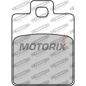 Brzdové destičky -FERODO- FDB2057EF, CPI GTR/GTS 50-200, Derbi Sonar 125, Gilera DNA/Runner/Stalker 50-180
