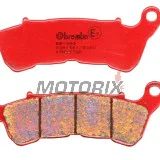 Brzdové destičky -BREMBO- 07HO57SP, Harley Davidson Sportster Iron 883/Forty-Eight/Seventy-Two, Honda CB Hornet/CBF/CBR/NC/Deauville/VFR/Varadero/Transalp, Suzuki Intruder 1800/Burgman 125