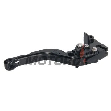 Páčka spojky -4 RIDE- krátká sklopná nastavitelná, Kawasaki KLZ 1000 2012-2014, Kawasaki Z 750/800/1000 2003-2016, Kawasaki ZX-10R/ZX-12R/ZX-6R/ZX-6RR/ZX-9R/ZZR 600/636/900/1000/1200 2000-2017