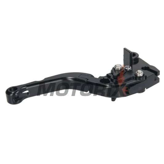 Páčka spojky -4 RIDE- krátká sklopná nastavitelná, Kawasaki KLZ 1000 2012-2014, Kawasaki Z 750/800/1000 2003-2016, Kawasaki ZX-10R/ZX-12R/ZX-6R/ZX-6RR/ZX-9R/ZZR 600/636/900/1000/1200 2000-2017