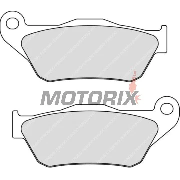 Brzdové destičky -FERODO- FDB2208EF, Yamaha YP X-Max 125R/250R (2005-2009)