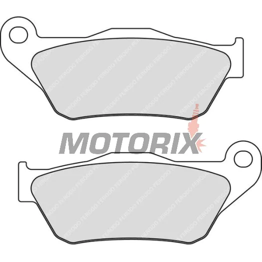 Brzdové destičky -FERODO- FDB2208EF, Yamaha YP X-Max 125R/250R (2005-2009)