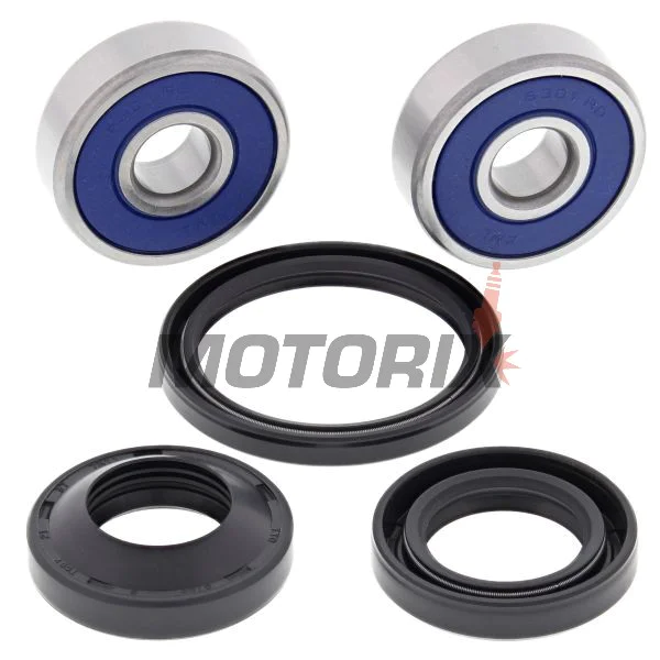 Sada ložisek kola -ALL BALLS- Honda CBF 125 2009-2013, CBR 125 2004-2015, XR 125 2004-2011