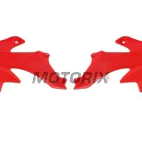 Přední boční plasty -POLISPORT- červené, HONDA CRF 50 2004-2023