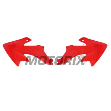 Přední boční plasty -POLISPORT- červené, HONDA CRF 50 2004-2023