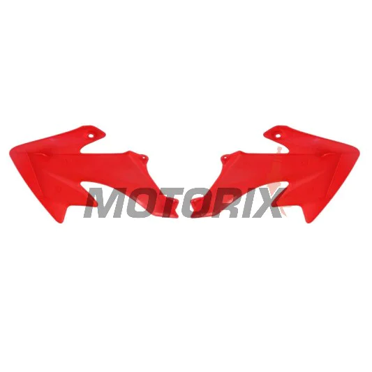 Přední boční plasty -POLISPORT- červené, HONDA CRF 50 2004-2023