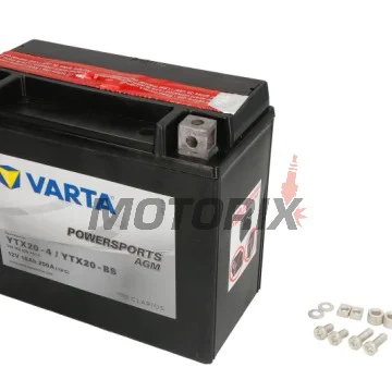Akumulátor -VARTA- YTX20-BS, 18Ah 12V