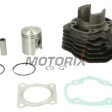 Sada válce a pístu -RMS- Peugeot Buxy 50 1994-1997, Peugeot Elyseo 50 1997-2003, Peugeot Elystar 50 2003-2005, Peugeot Speedake 50 1994-2001, Peugeot Speedfight 50 1996-1998, 2000, Peugeot Speedfight AC 50 1997-2000