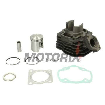Sada válce a pístu -RMS- Peugeot Buxy 50 1994-1997, Peugeot Elyseo 50 1997-2003, Peugeot Elystar 50 2003-2005, Peugeot Speedake 50 1994-2001, Peugeot Speedfight 50 1996-1998, 2000, Peugeot Speedfight AC 50 1997-2000