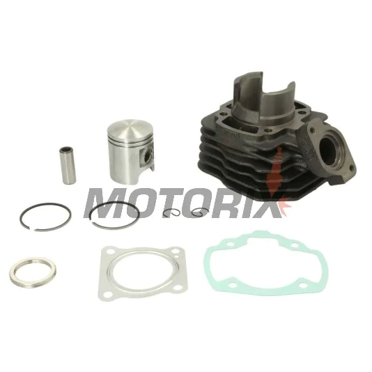 Sada válce a pístu -RMS- Peugeot Buxy 50 1994-1997, Peugeot Elyseo 50 1997-2003, Peugeot Elystar 50 2003-2005, Peugeot Speedake 50 1994-2001, Peugeot Speedfight 50 1996-1998, 2000, Peugeot Speedfight AC 50 1997-2000