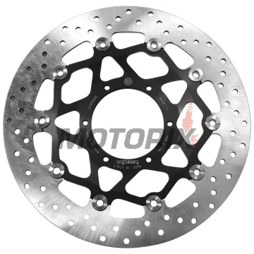 Brzdový kotouč -BREMBO- 78B40877, Honda CBR1000RR Fireblade/VTR1000 SP1, SP2 Racing (2000-2007)