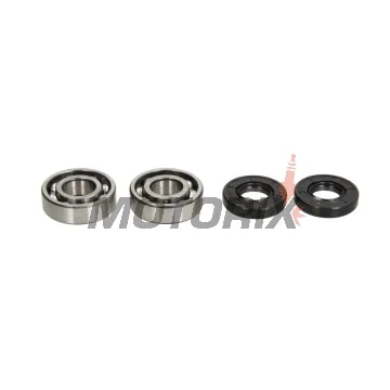 Sada ložisek a gufer klikové hřídele -4 RIDE- Cobra CM 50 2004-2005, Cobra CX 50 2004-2006, KTM ADV 50 1997-2001, KTM SX 50 1998-2001, KTM SXR 50 1997
