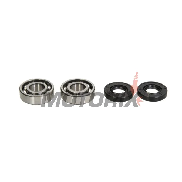 Sada ložisek a gufer klikové hřídele -4 RIDE- Cobra CM 50 2004-2005, Cobra CX 50 2004-2006, KTM ADV 50 1997-2001, KTM SX 50 1998-2001, KTM SXR 50 1997