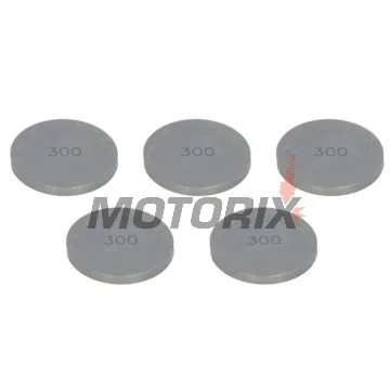 Ventilová podložka -4 RIDE- 5ks, 25x3.00mm
