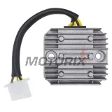 Regulátor dobíjení -DZE- regulátor dobíjení, 12V, 25A, KAWASAKI BJ, KE, KZ 250/1000/1100 1979-2006