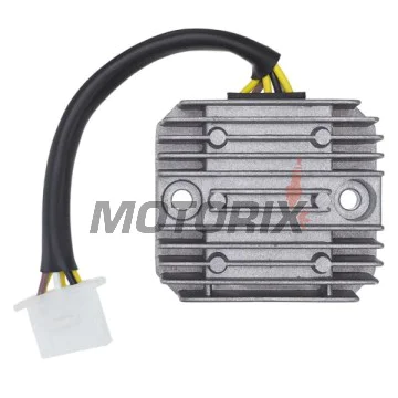 Regulátor dobíjení -DZE- regulátor dobíjení, 12V, 25A, KAWASAKI BJ, KE, KZ 250/1000/1100 1979-2006
