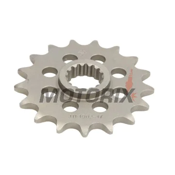 Přední pastorek -JT- JTF1902,17, 17 zubů, Husqvarna Svartpilen 701 2019, KTM Adventure 640 1999-2007, Adventure 790 2019, Duke 620 1995-1998, Duke 640 1999-2007, Duke 690 2008-2019, EGS 620 1998, Enduro 690 2008-2018, LC4 400 1997-2001