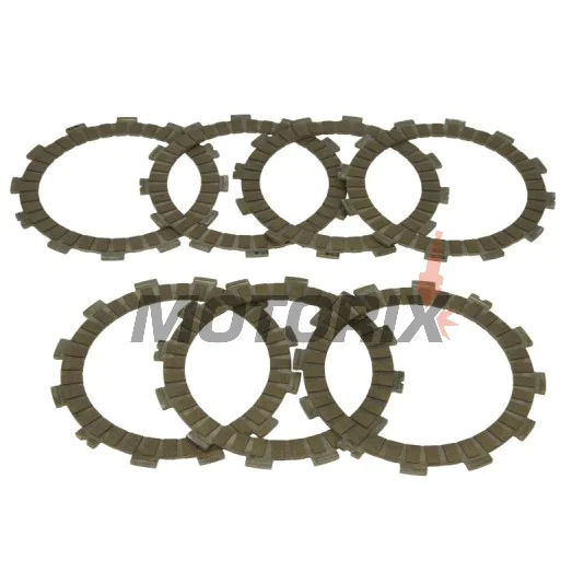 Sada spojkových lamel -TRW- MCC504-7, Cagiva Mito 125, HM CRE 125R, Husqvarna CR/SM/SMS/TC/TE/WR 125-310, KTM EXC/SX/XC 125-200