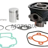 Sada válce a pístu -MOTORIX- 50cc (40mm), 5 úhlu hlava, Piaggio, Gilera, Vespa