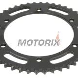 Zadní rozeta -JT- JTR1847,46, 46 zubů, ocelový, Yamaha FZR 250 1989, FZR 400 1988-1995, SRX 600 1990-1994, TDR 125 1993-2002, TZR 125 1996-2000, TZR 80 1996, XT 250 2008-2018