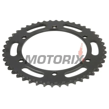 Zadní rozeta -JT- JTR1847,46, 46 zubů, ocelový, Yamaha FZR 250 1989, FZR 400 1988-1995, SRX 600 1990-1994, TDR 125 1993-2002, TZR 125 1996-2000, TZR 80 1996, XT 250 2008-2018