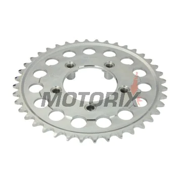 Zadní rozeta -JT- JTR816,39, 39 zubů, ocelový, Suzuki GSF 1200 1995-2005, GSX 1200 1999-2001, GSX 750 1998-2003, GSX-R 1100 1995-1998, GSX-R 750 1992-1995, RF 900 1994-2000