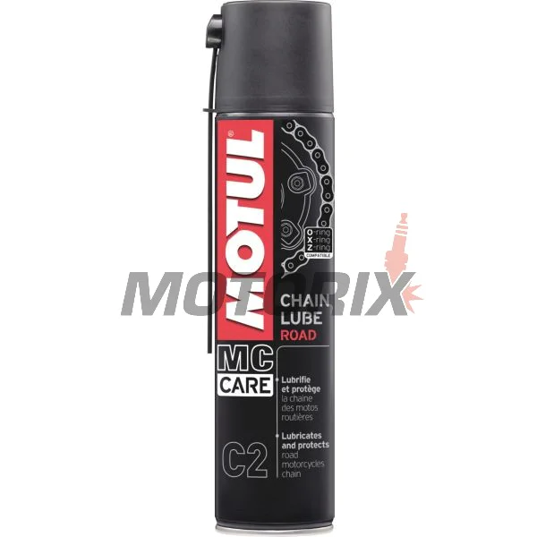 Sprej na mazání řetězu -MOTUL- 0.4L