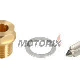 Jehla plováku karburátoru -TOURMAX- Suzuki DS 80 1978-2000, Suzuki JR 80 2001-2004, Suzuki RM 50 1978-1980, Suzuki RM 60 1979-1983, Yamaha DT 100 1976-1983, Yamaha RS 100 1975-1976