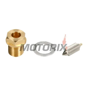 Jehla plováku karburátoru -TOURMAX- Suzuki DS 80 1978-2000, Suzuki JR 80 2001-2004, Suzuki RM 50 1978-1980, Suzuki RM 60 1979-1983, Yamaha DT 100 1976-1983, Yamaha RS 100 1975-1976