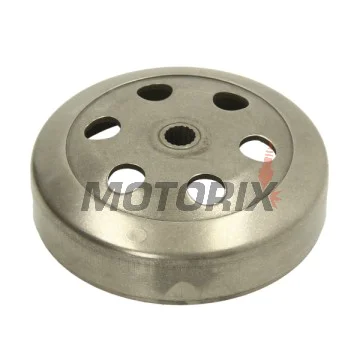 Spojkový zvon -RMS- Aprilia Mojito 50 1999-2003, Aprilia Scarabeo 50 2001-2004, Malaguti Ciak 150 2004, Malaguti Ciak 50 2003-2004, 2006, Malaguti F10 50 2003-2006, Malaguti F12 50 1994-2000, 2006