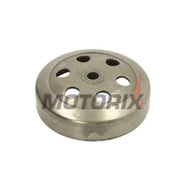 Spojkový zvon -RMS- Aprilia Mojito 50 1999-2003, Aprilia Scarabeo 50 2001-2004, Malaguti Ciak 150 2004, Malaguti Ciak 50 2003-2004, 2006, Malaguti F10 50 2003-2006, Malaguti F12 50 1994-2000, 2006